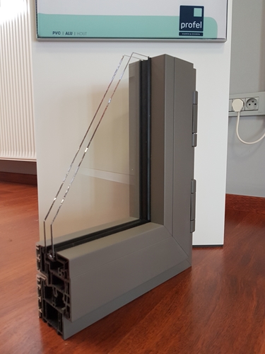 pvc gecombineerd met aluminium