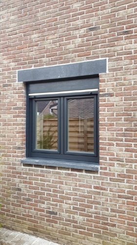 pvc gecombineerd met aluminium