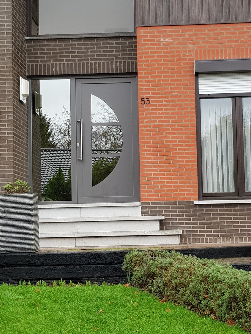 voordeur met spiegelglas voordeur met spiegelglas